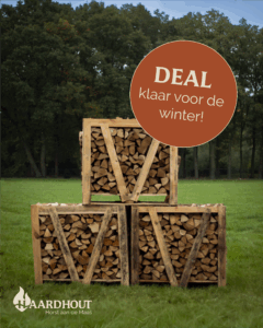 Warmte deal - 1x soft mix en 2x hardhout mix haardhout